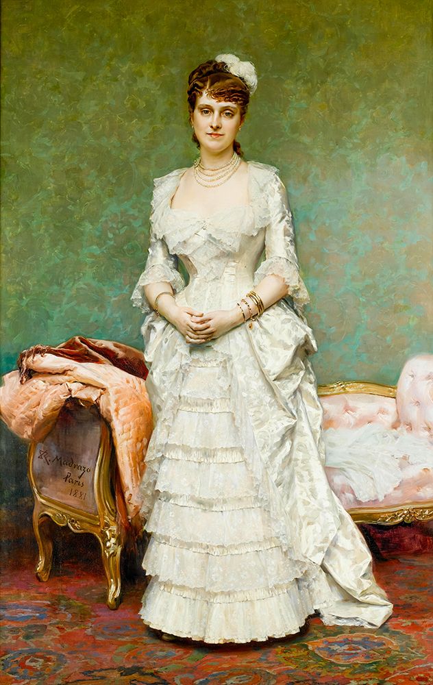 Before the Ball 1881 art print by Raimundo de Madrazo y Garreta for $57.95 CAD