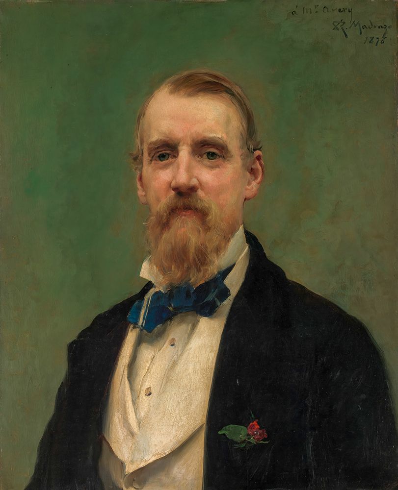 Samuel P Avery 1876 art print by Raimundo de Madrazo y Garreta for $57.95 CAD