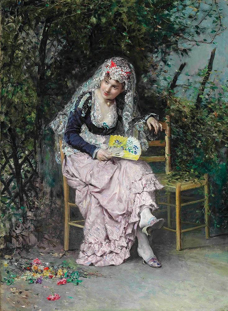 The Rendezvous art print by Raimundo de Madrazo y Garreta for $57.95 CAD