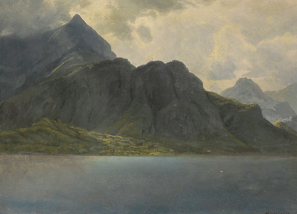 Untitled, Alaska art print by Albert Bierstadt for $57.95 CAD