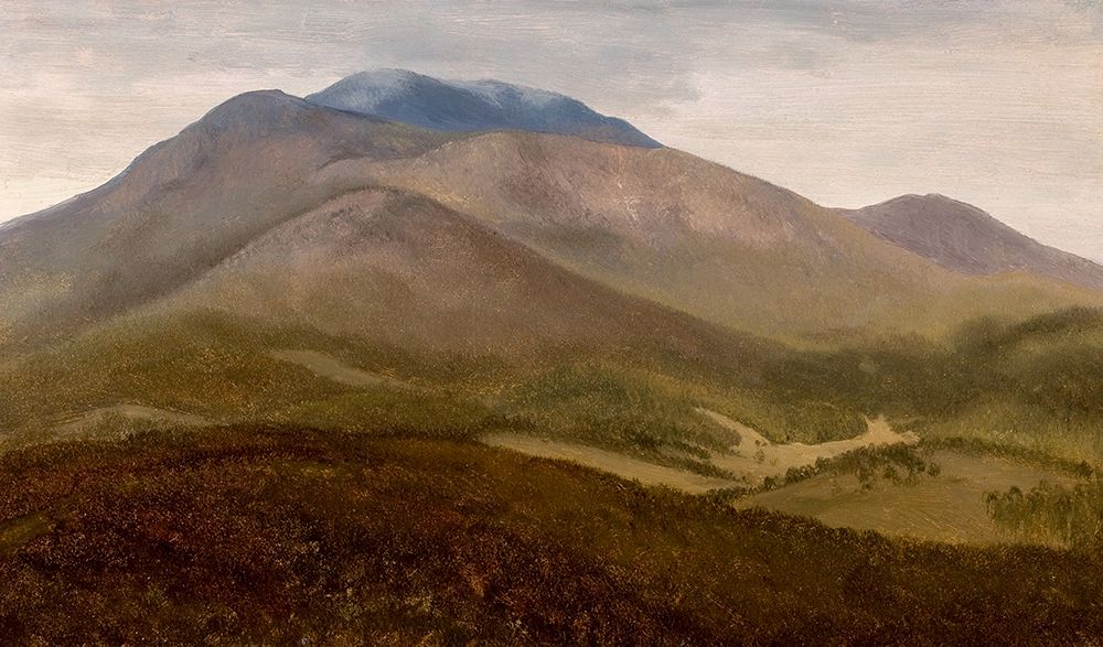 White Mountains, New Hampshire art print by Albert Bierstadt for $57.95 CAD