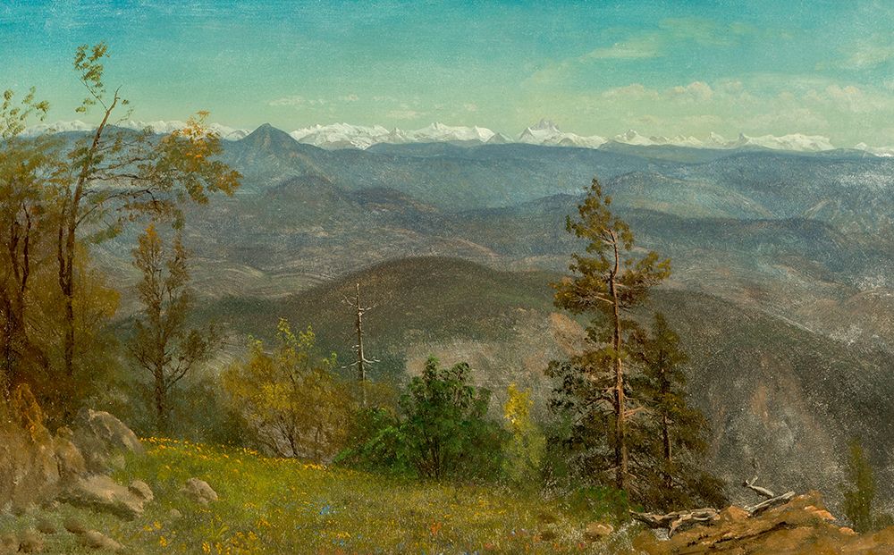 Yosemite Valley, California art print by Albert Bierstadt for $57.95 CAD