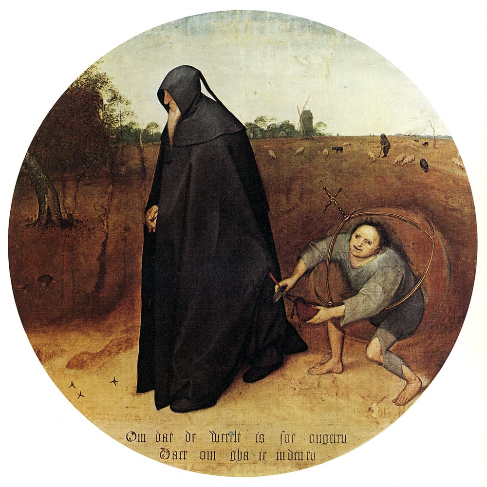 The Misanthrope 1568 art print by Pieter Bruegel the Elder for $57.95 CAD