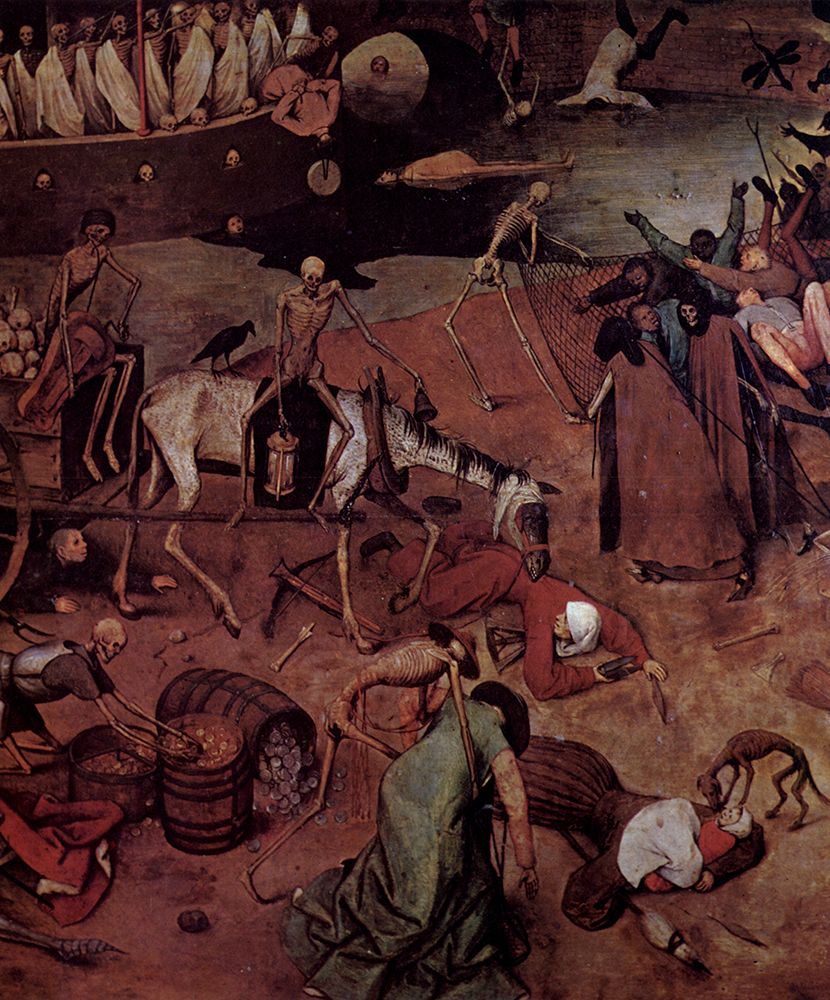 The Triumph of Death detail 1 ca 1562 art print by Pieter Bruegel the Elder for $57.95 CAD
