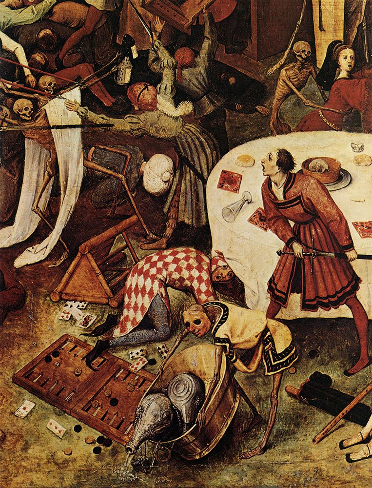 The Triumph of Death detail 2 ca 1562 art print by Pieter Bruegel the Elder for $57.95 CAD