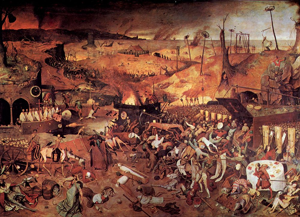 The Triumph of Death ca 1562 art print by Pieter Bruegel the Elder for $57.95 CAD