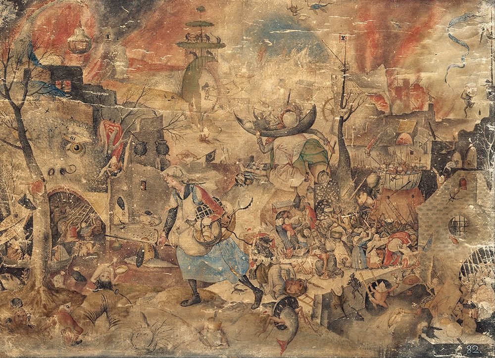 Dulle Griet Mad Meg 1561 art print by Pieter Bruegel the Elder for $57.95 CAD
