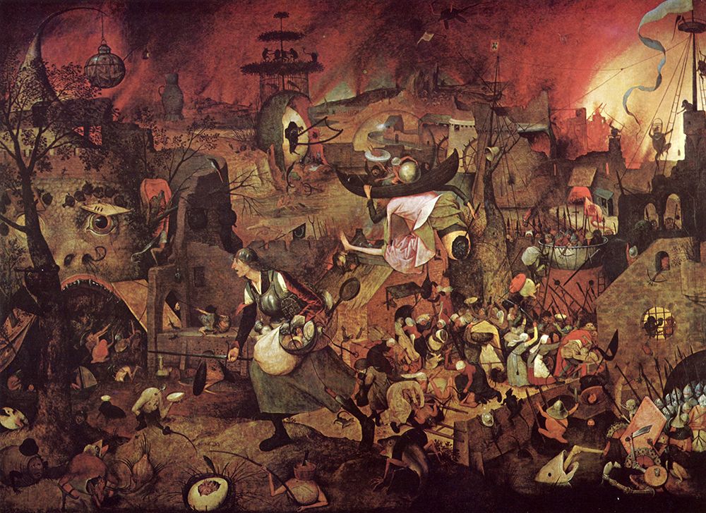 Mad Meg 1562 art print by Pieter Bruegel the Elder for $57.95 CAD