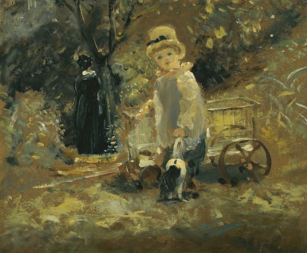 A Boy With a Toy Cart art print by John Constable for $57.95 CAD