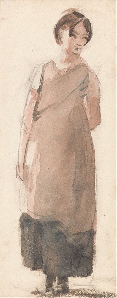 A Country Girl in the Lake District art print by John Constable for $57.95 CAD
