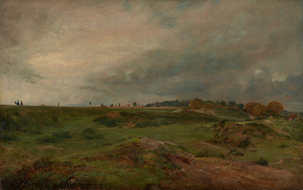 A Road across Hampstead Heath ca 1822 art print by John Constable for $57.95 CAD