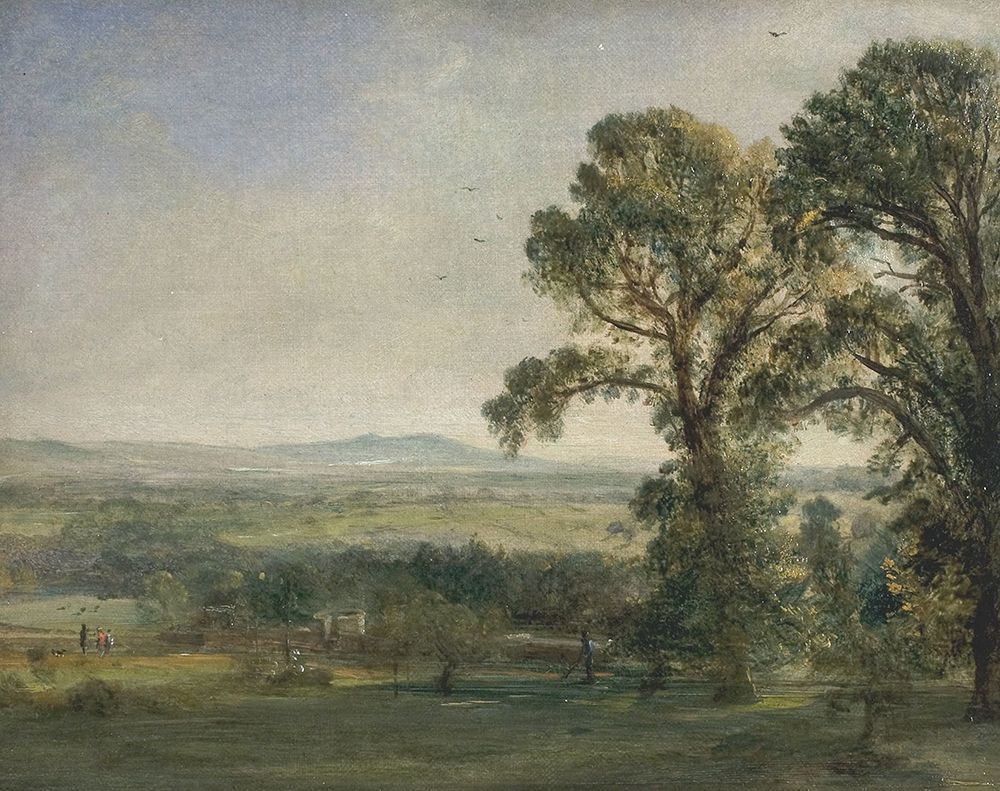 Bardon Hill, Coleorton Hall ca 1823 art print by John Constable for $57.95 CAD