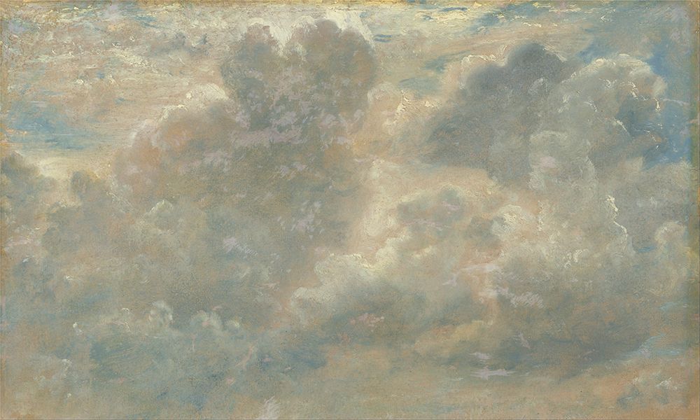 Cloud Study 1822 II art print by John Constable for $57.95 CAD