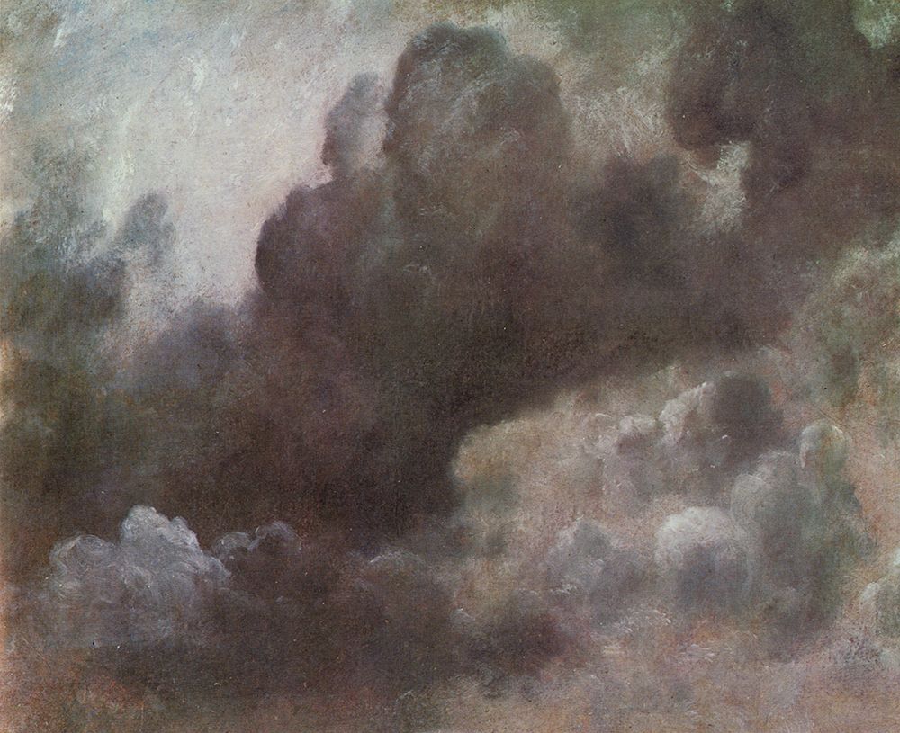 Cloud Study 1822 art print by John Constable for $57.95 CAD