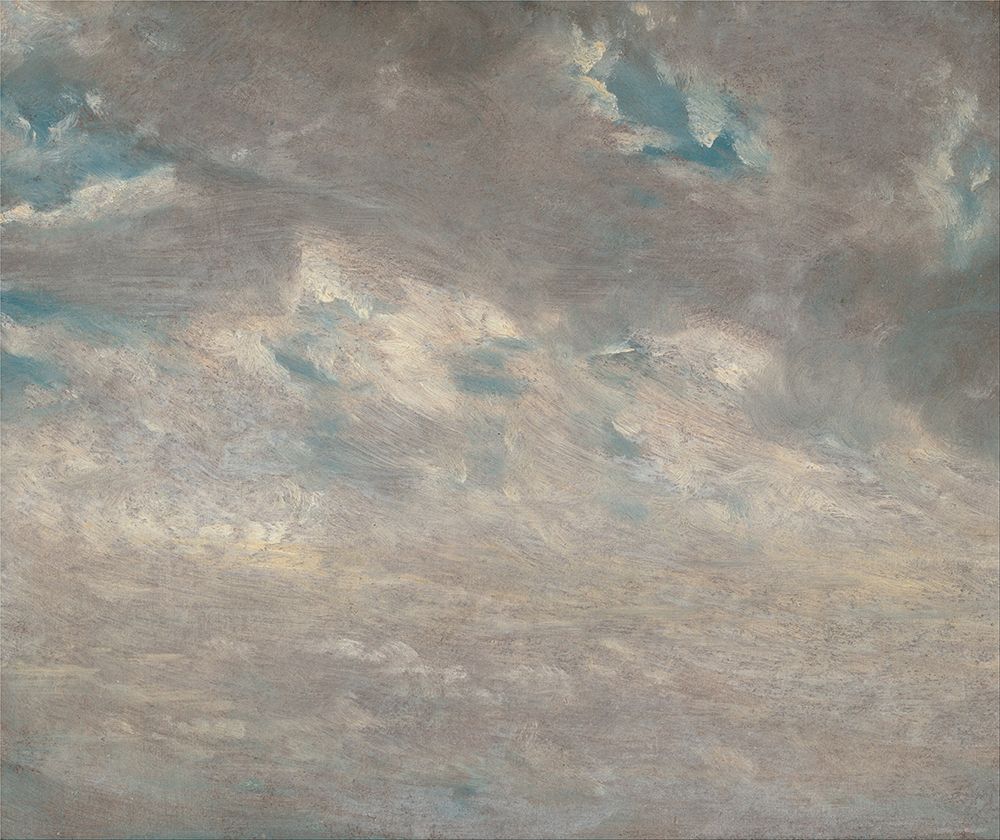 Cloud Study ca 1821 II art print by John Constable for $57.95 CAD