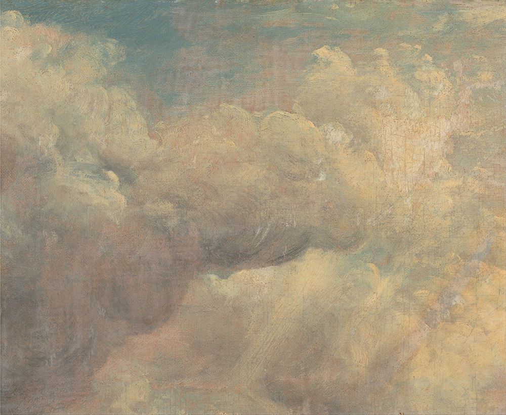Cloud Study ca 1821 III art print by John Constable for $57.95 CAD