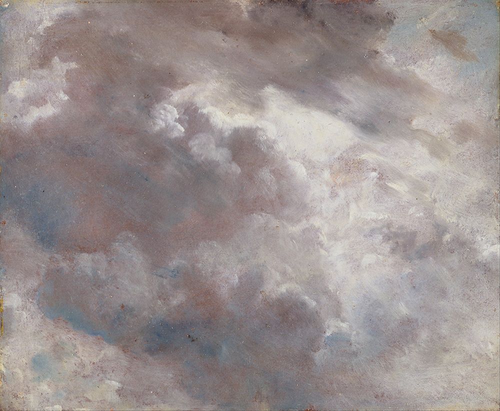 Cloud Study ca 1821 IV art print by John Constable for $57.95 CAD