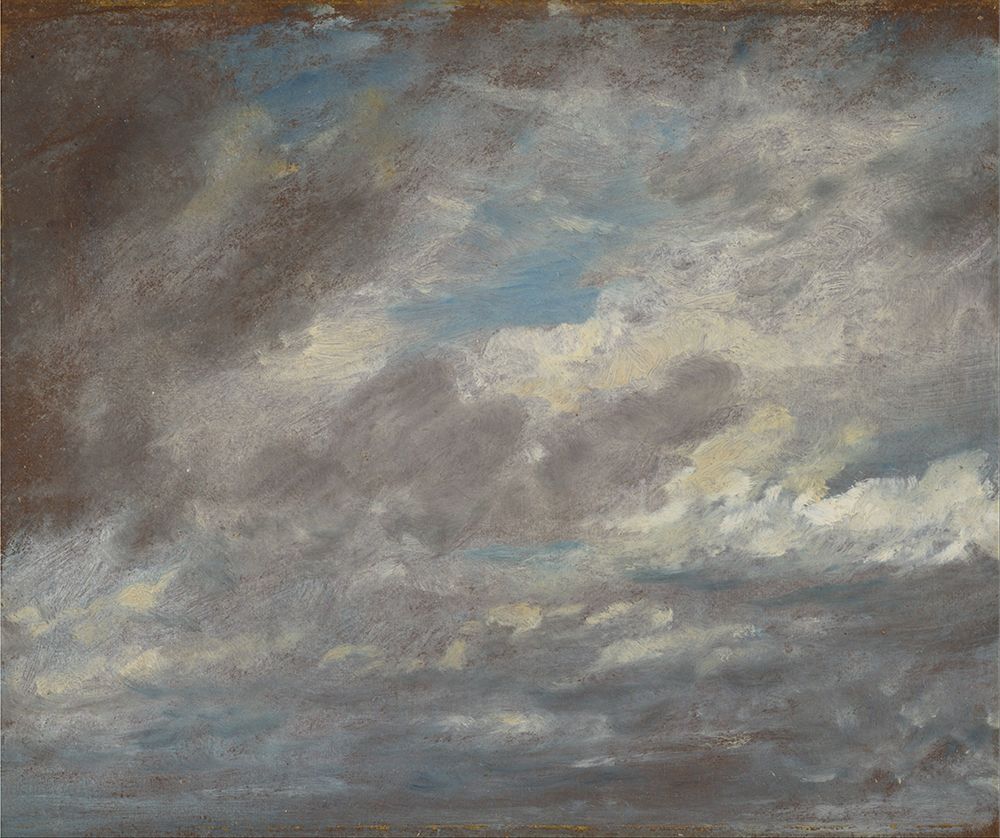 Cloud Study ca 1821 art print by John Constable for $57.95 CAD