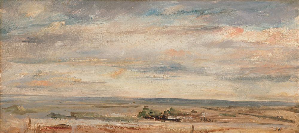 Cloud Study, Early Morning, Looking East from Hampstead 1821 art print by John Constable for $57.95 CAD