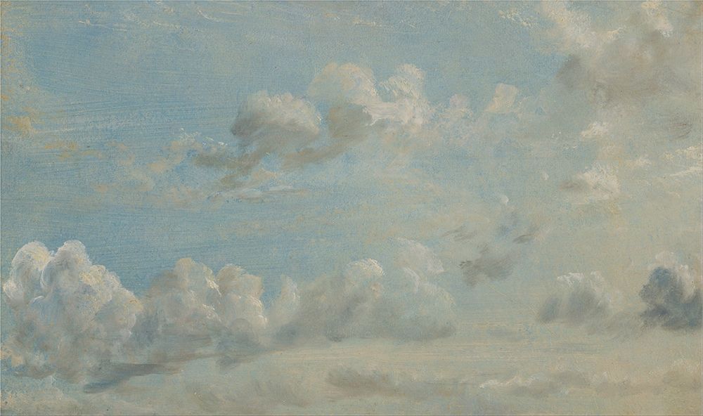 Cloud Study art print by John Constable for $57.95 CAD