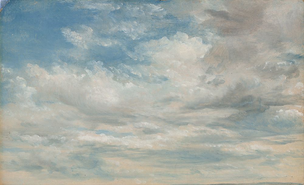 Clouds art print by John Constable for $57.95 CAD