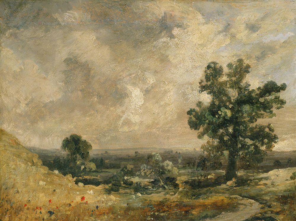 English Landscape art print by John Constable for $57.95 CAD
