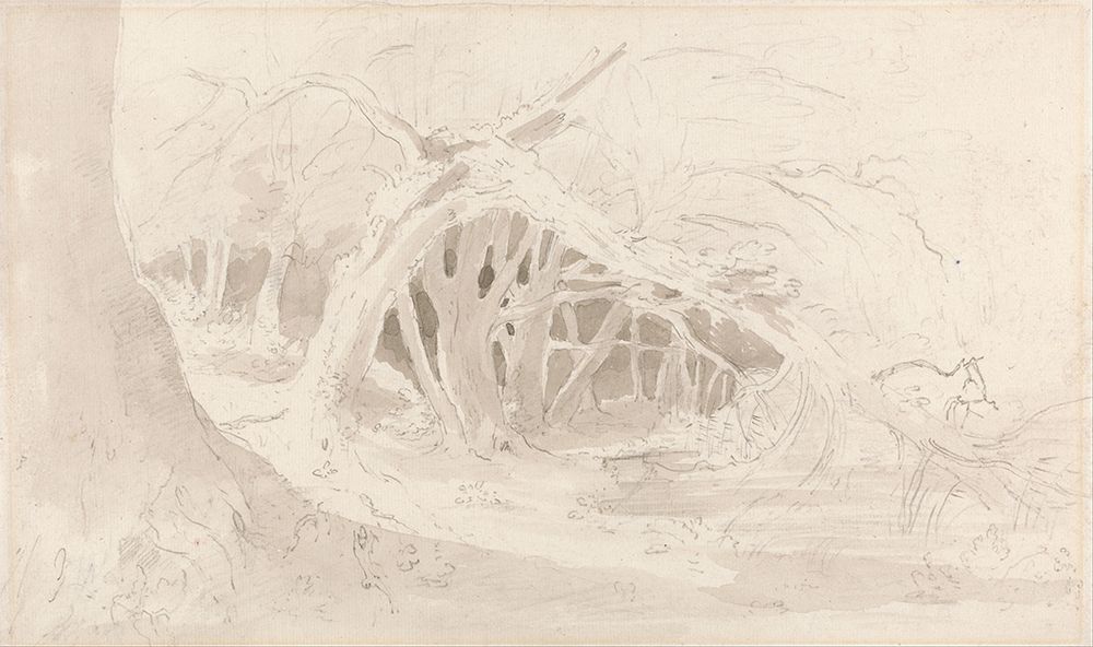 Helmingham The Silent Pool art print by John Constable for $57.95 CAD