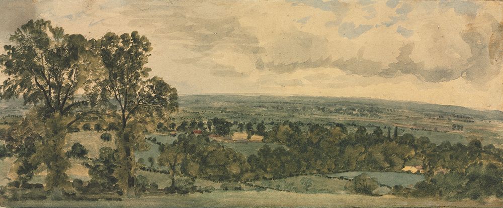 Landscape art print by John Constable for $57.95 CAD