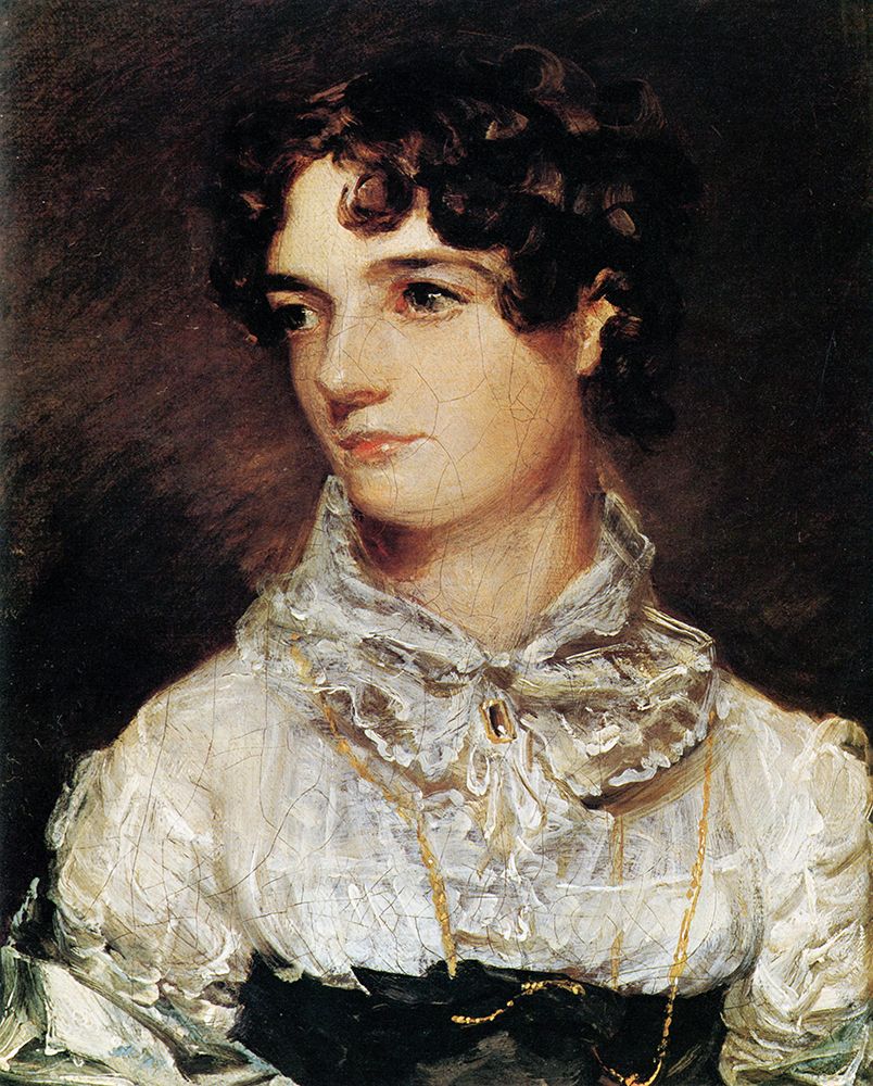 Maria Bicknell, later Mrs. Constable 1816 art print by John Constable for $57.95 CAD