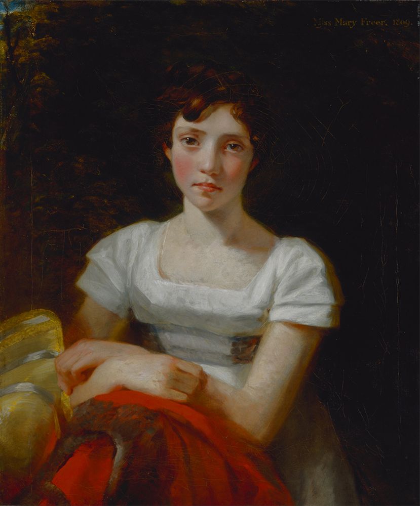 Mary Freer 1809 art print by John Constable for $57.95 CAD