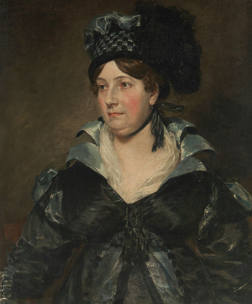 Mrs. James Pulham Sr. Frances Amys 1818 art print by John Constable for $57.95 CAD