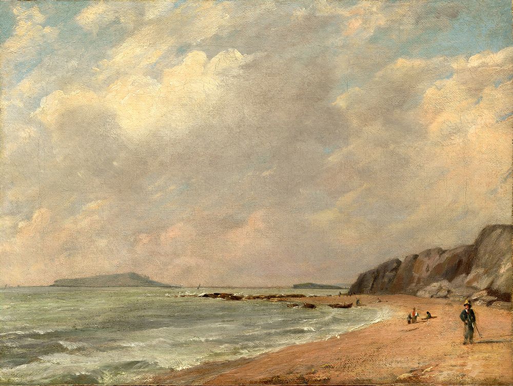 Osmington Bay 1816 art print by John Constable for $57.95 CAD