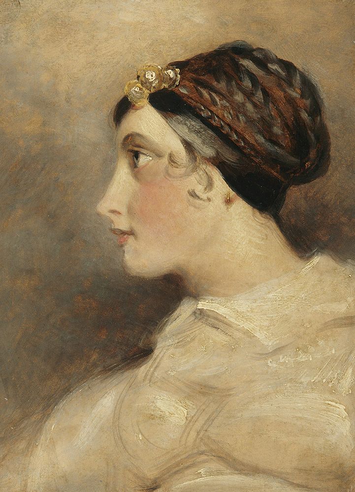 Portrait Of A Lady art print by John Constable for $57.95 CAD