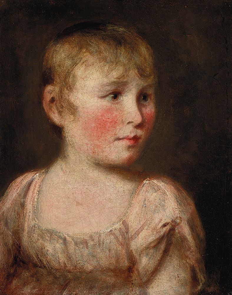 Portrait of Eliza Lewis art print by John Constable for $57.95 CAD
