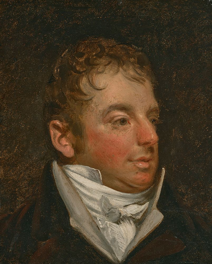 Portrait of William Travis art print by John Constable for $57.95 CAD