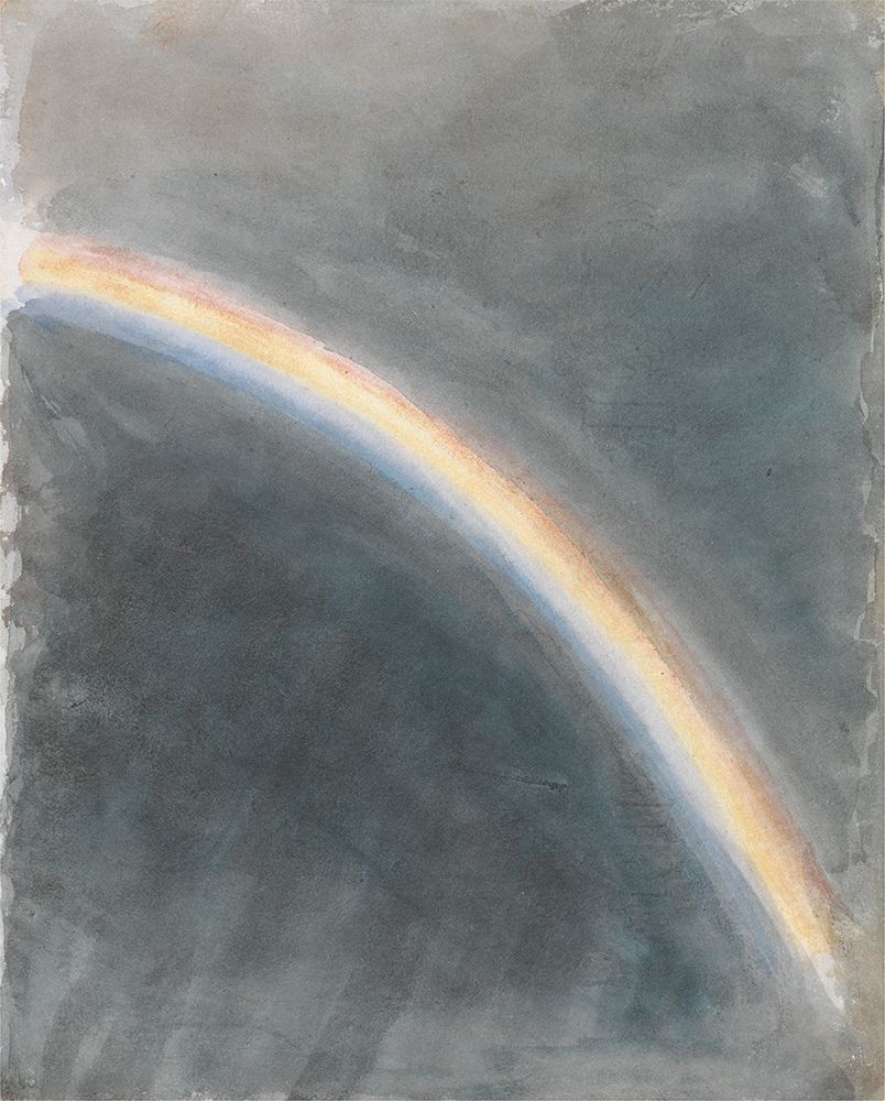 Sky Study with Rainbow 1827 art print by John Constable for $57.95 CAD