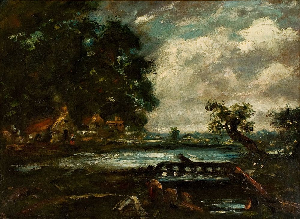 Study for The Leaping Horse art print by John Constable for $57.95 CAD