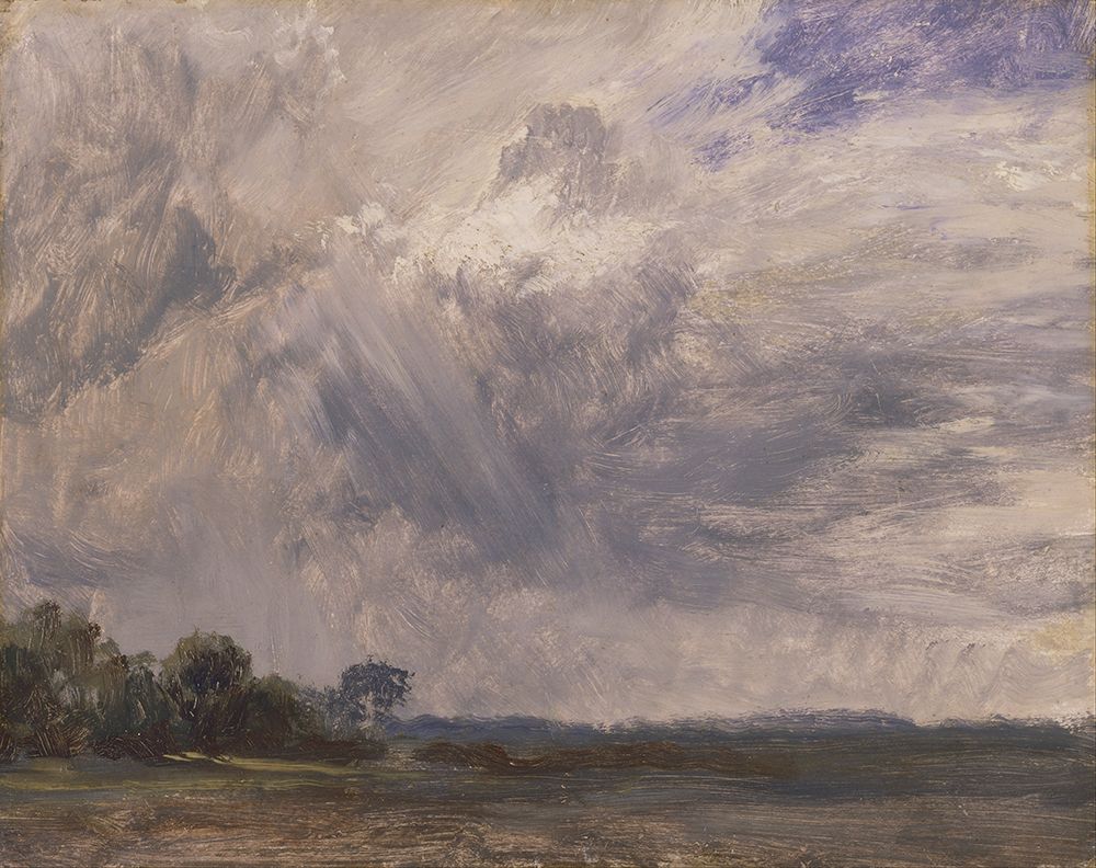 Study of a Cloudy Sky ca 1825 art print by John Constable for $57.95 CAD
