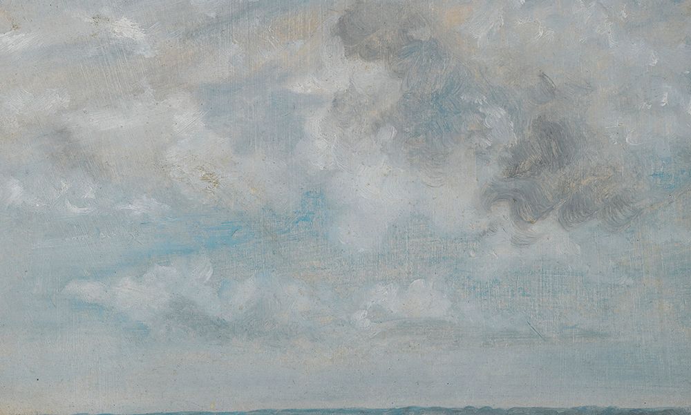 Study Of Clouds art print by John Constable for $57.95 CAD