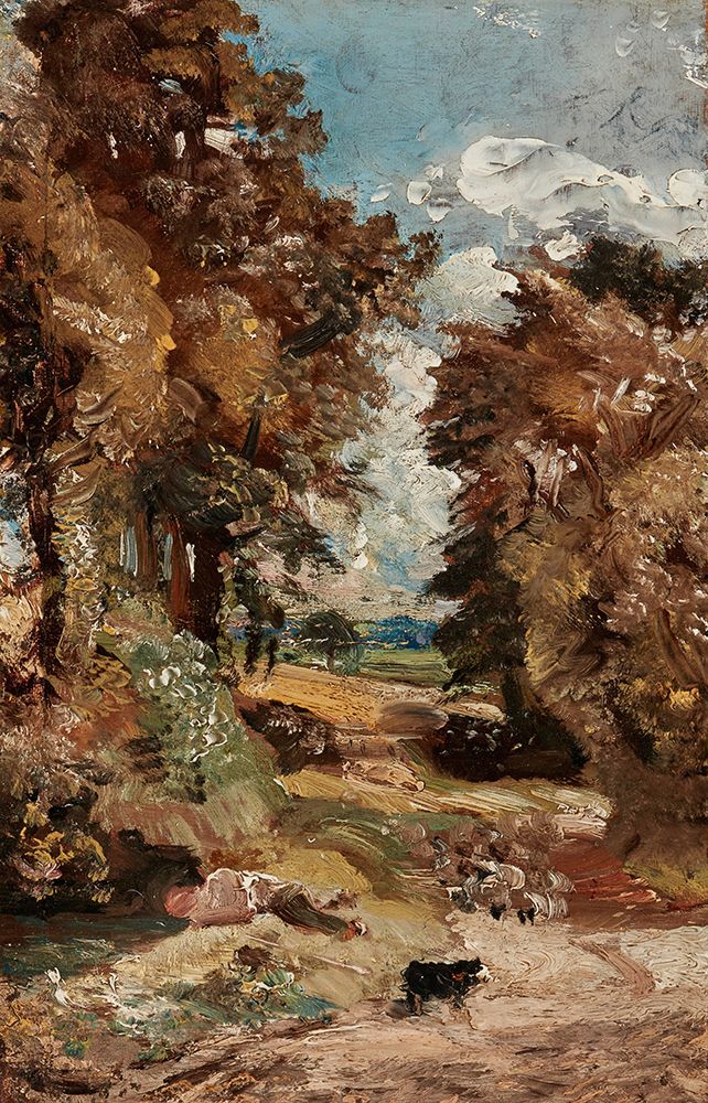 The Cornfield 1816 art print by John Constable for $57.95 CAD