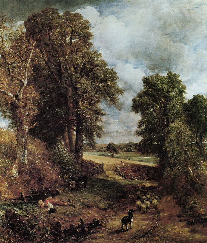 The Cornfield 1826 art print by John Constable for $57.95 CAD