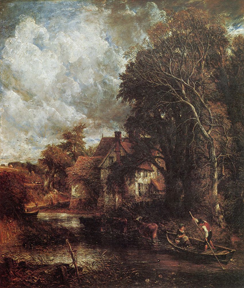 The Valley Farm 1835 art print by John Constable for $57.95 CAD