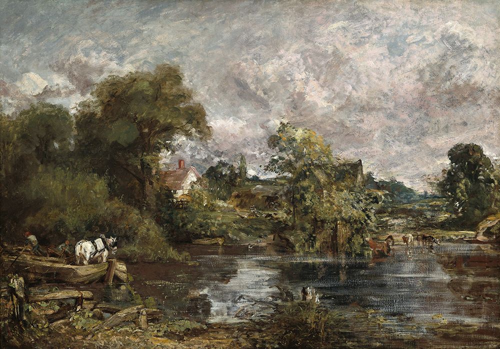 The White Horse 1818 art print by John Constable for $57.95 CAD