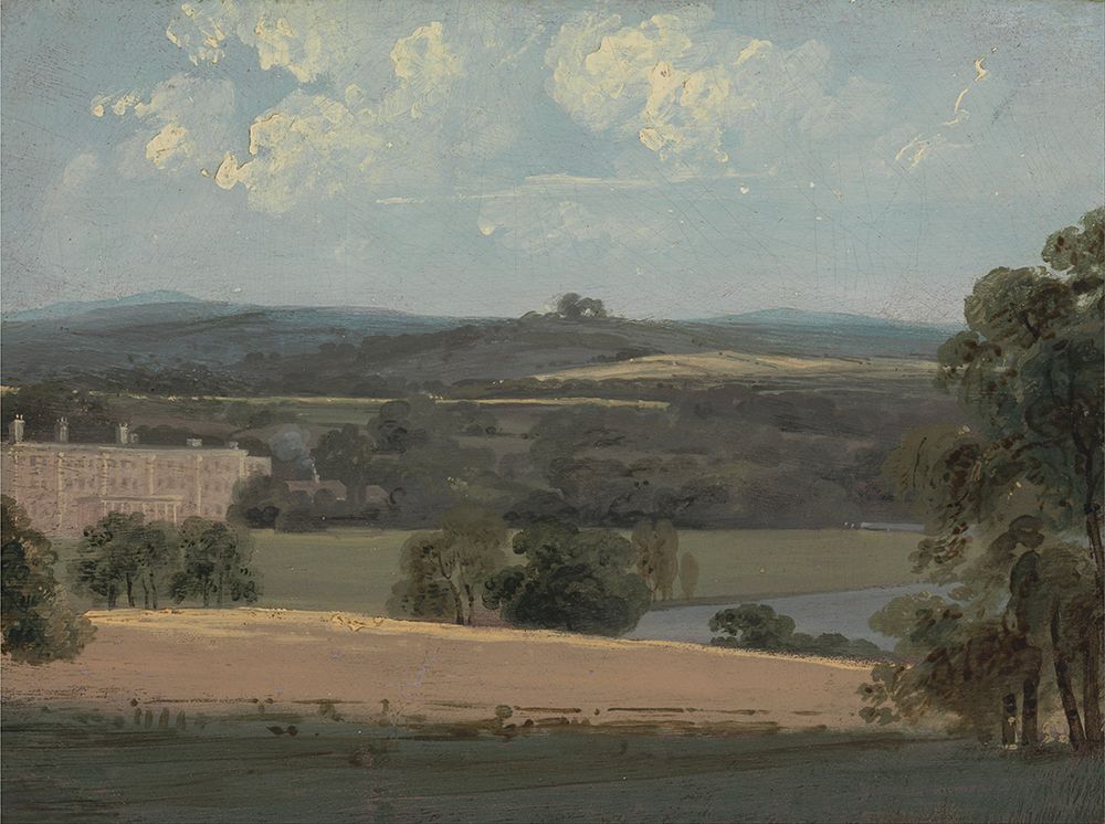 Trentham Park art print by John Constable for $57.95 CAD