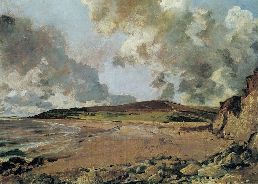 Weymouth Bay 1816 art print by John Constable for $57.95 CAD