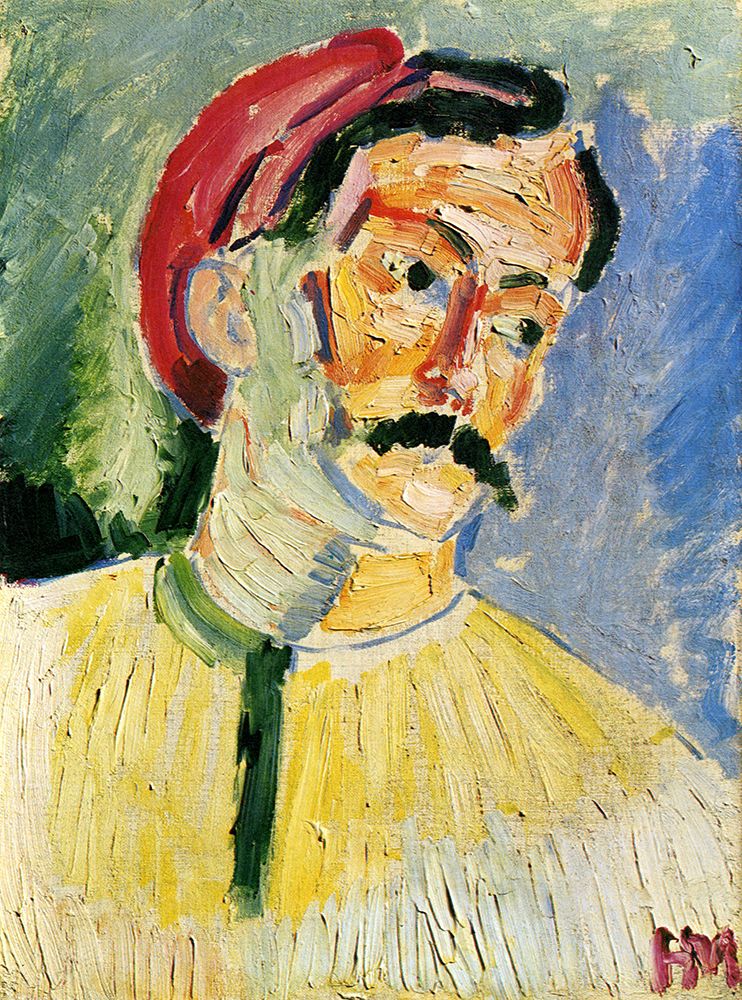 Andre Derain 1905 art print by Henri Matisse for $57.95 CAD