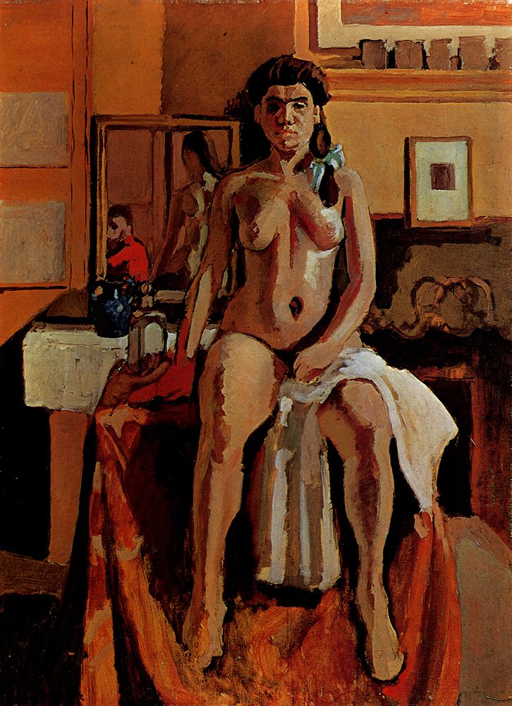 Carmelina 1903 art print by Henri Matisse for $57.95 CAD