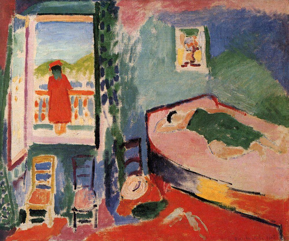 Interior at Collioure 1905 art print by Henri Matisse for $57.95 CAD