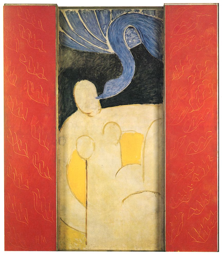 Leda and the Swan 1944 art print by Henri Matisse for $57.95 CAD