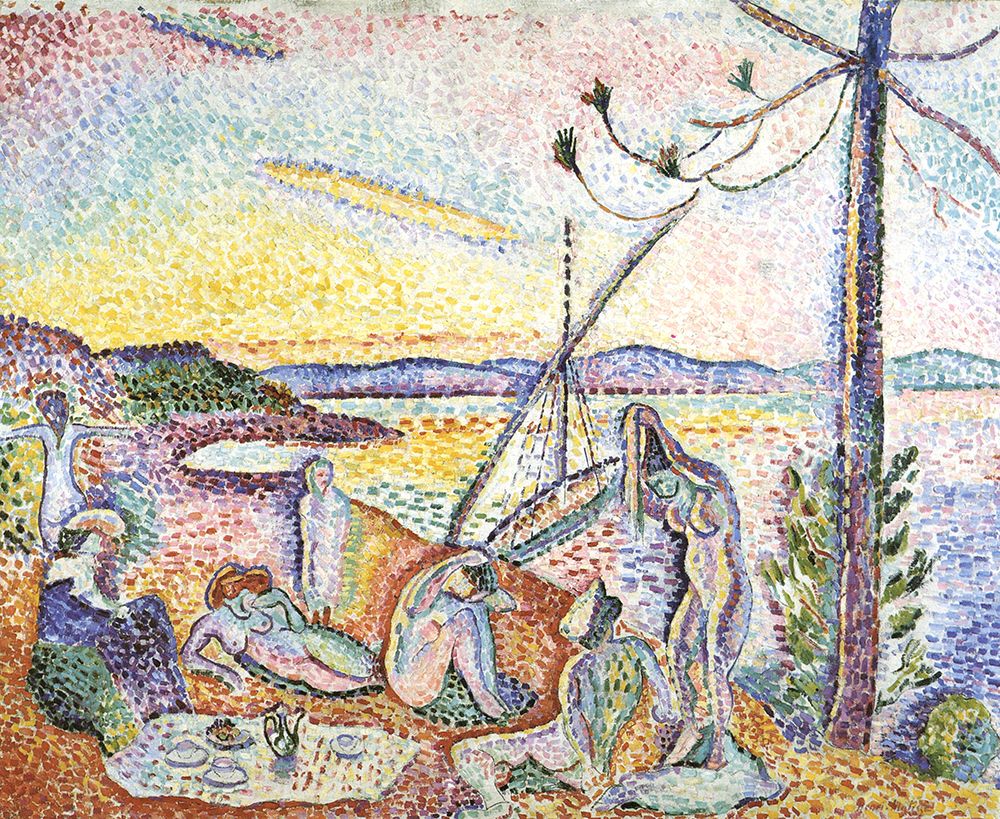 Luxe The Bathers 1904 art print by Henri Matisse for $57.95 CAD